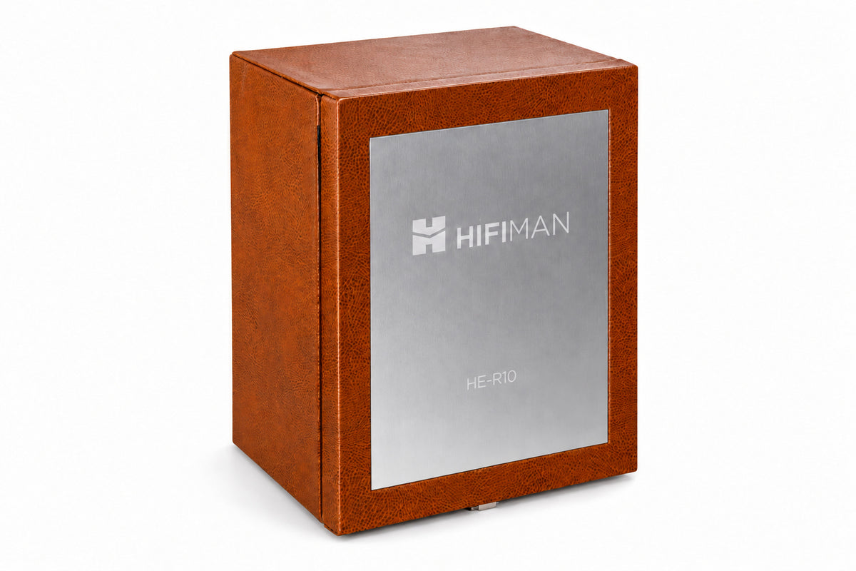 Premium Faux Leather Headphone Box
